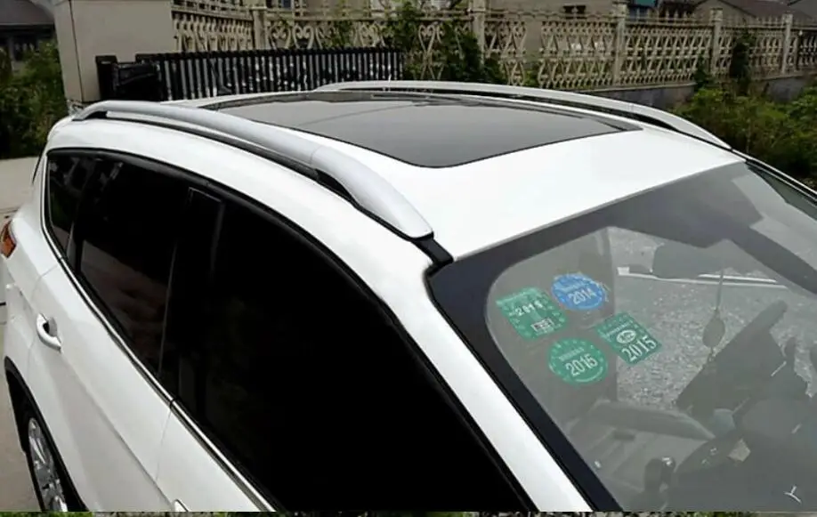 عالية الجودة سيارة من سبيكة الألومنيوم أرفف لسقف السيارة الأمتعة يناسب لمازدا CX-3 CX3 2016 2017 2018 بواسطة EMS