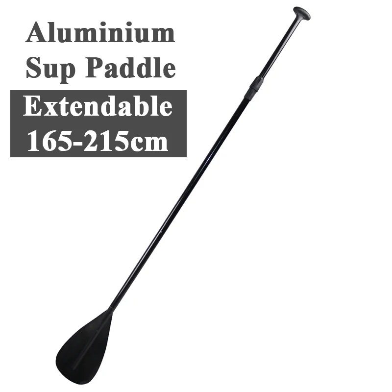 classical SUP black extendable paddle oar SUP stand up paddle board for
