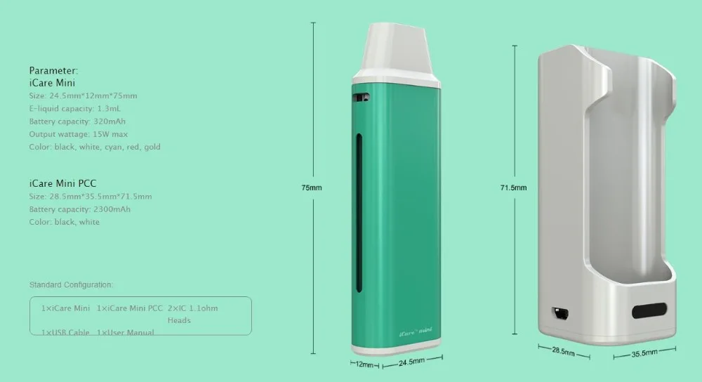 Eleaf iCare Mini-1
