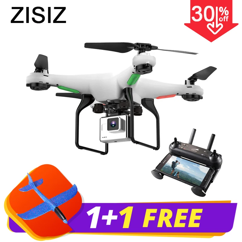 

Upgrated Drone With Camera 720P HD 0.3W White Hover Helicopter VS SYMA X52 Dron RC Drone Full hd Camera Drone Professional