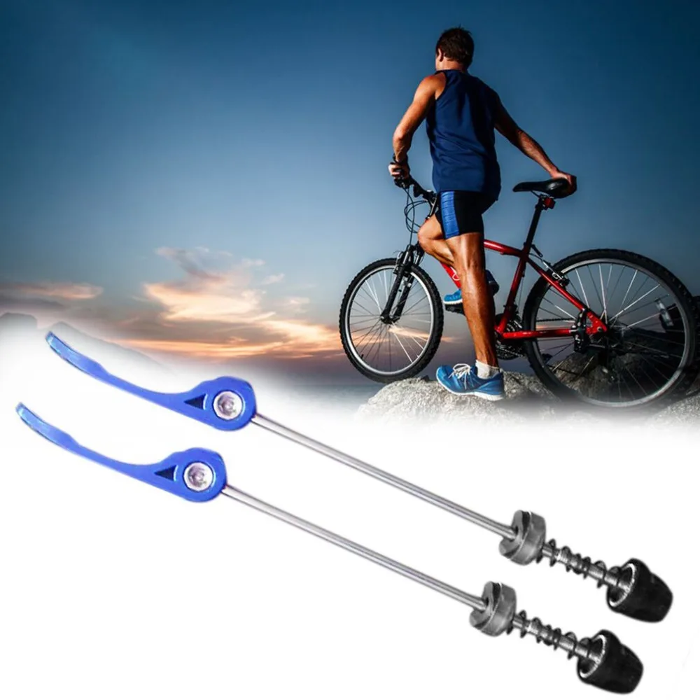 ZTTO 2pcs Road Mountain Bicycle Quick Release Skewer Bike Front Rear Skewer Part 