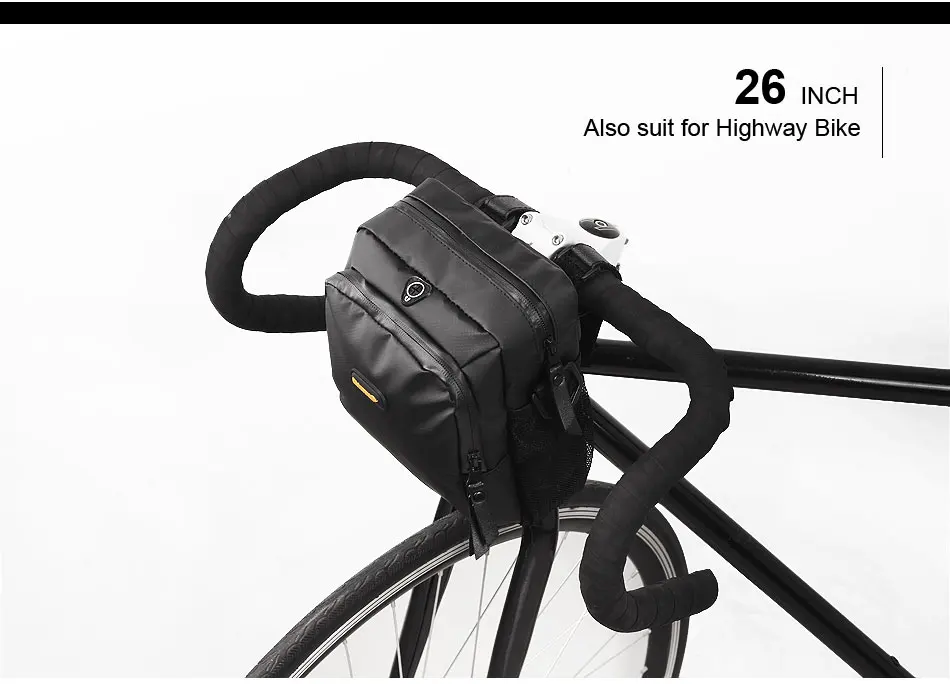 Flash Deal Rhinowalk Bicycle Bag Waterproof MTB Bike Front Frame Tube Folding Bike phone cycling bag bike accessories T92 15 Flash Deal Rhinowalk Bicycle Bag Waterproof MTB Bike Front Frame Tube Folding Bike phone cycling bag bike accessories T92 15