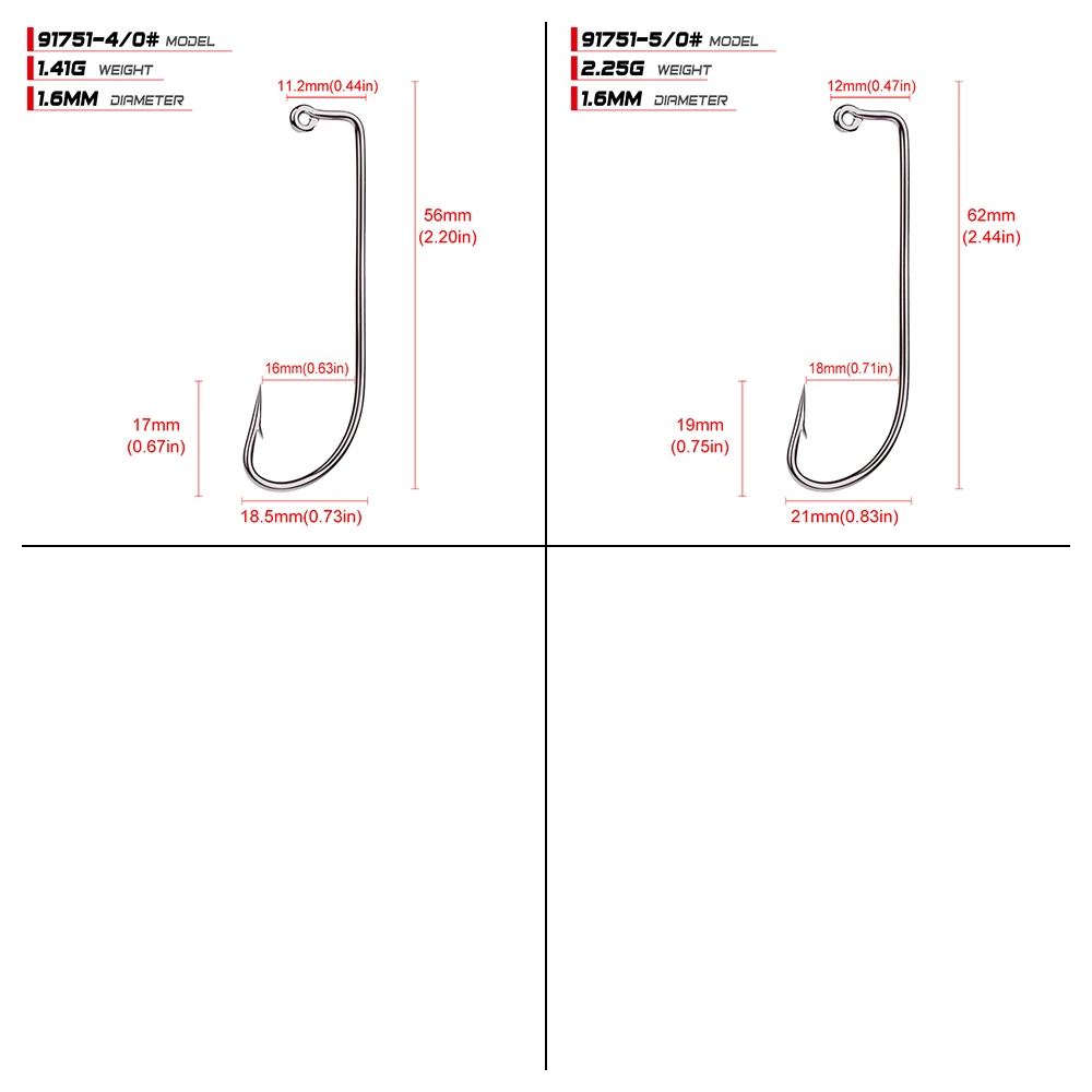 50 шт. рыболовные крючки серии О 'Шонесси джиг крючок джиг большой Рыболовный крючок 91751-2#-4/0# джиг крючок