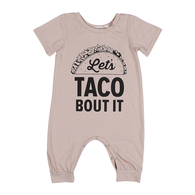 taco baby clothes