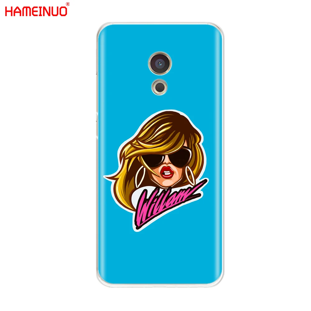 HAMEINUO RuPaul's Drag Race чехол для Meizu M6 M5 M5S M2 M3 M3S MX4 MX5 MX6 PRO 6 5 U10 U20 note plus|Бамперы| |