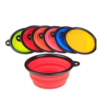 Hot Sale font b Pet b font Products silicone Dog Cat Bowls font b Pet b