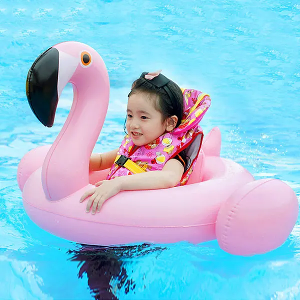 JIMITU детское поплавок детское сиденье лодка надувной фламинго надувной лебедь для бассейна детский летний водный игровой бассейн игрушка