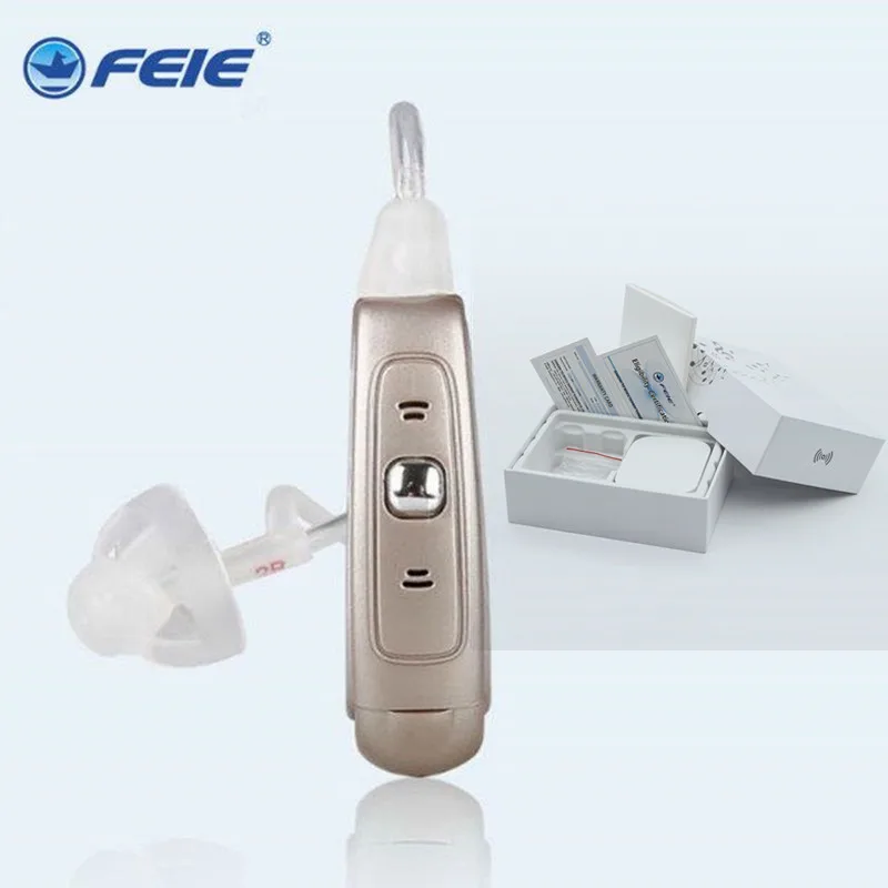 MY-18S medical equipment 6 channels digital ear machine open fit RIC hearing aid free shipping