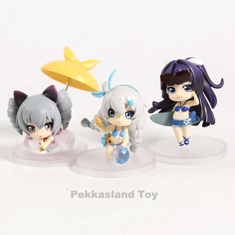Игрушечная фигурка MmiHoYo Honkai Impact 3rd Райден Мэй броня зайчик Kiana Kaslana ПВХ 3