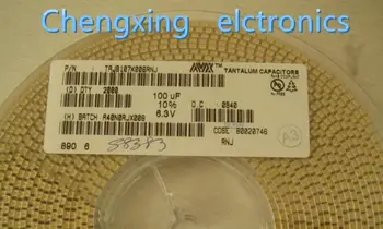 

Hot selling ,original TAJA336M006RNJ AVX 3216 SMD tantalum capacitor 6.3V 33UF 20% ROHS