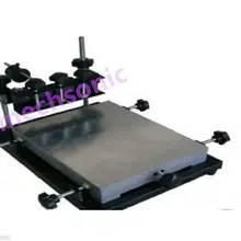 Ручной принтер для нанесения паяльной пасты или клея на печатные платы печатный станок L размер 600*450 мм Высокое качество ne