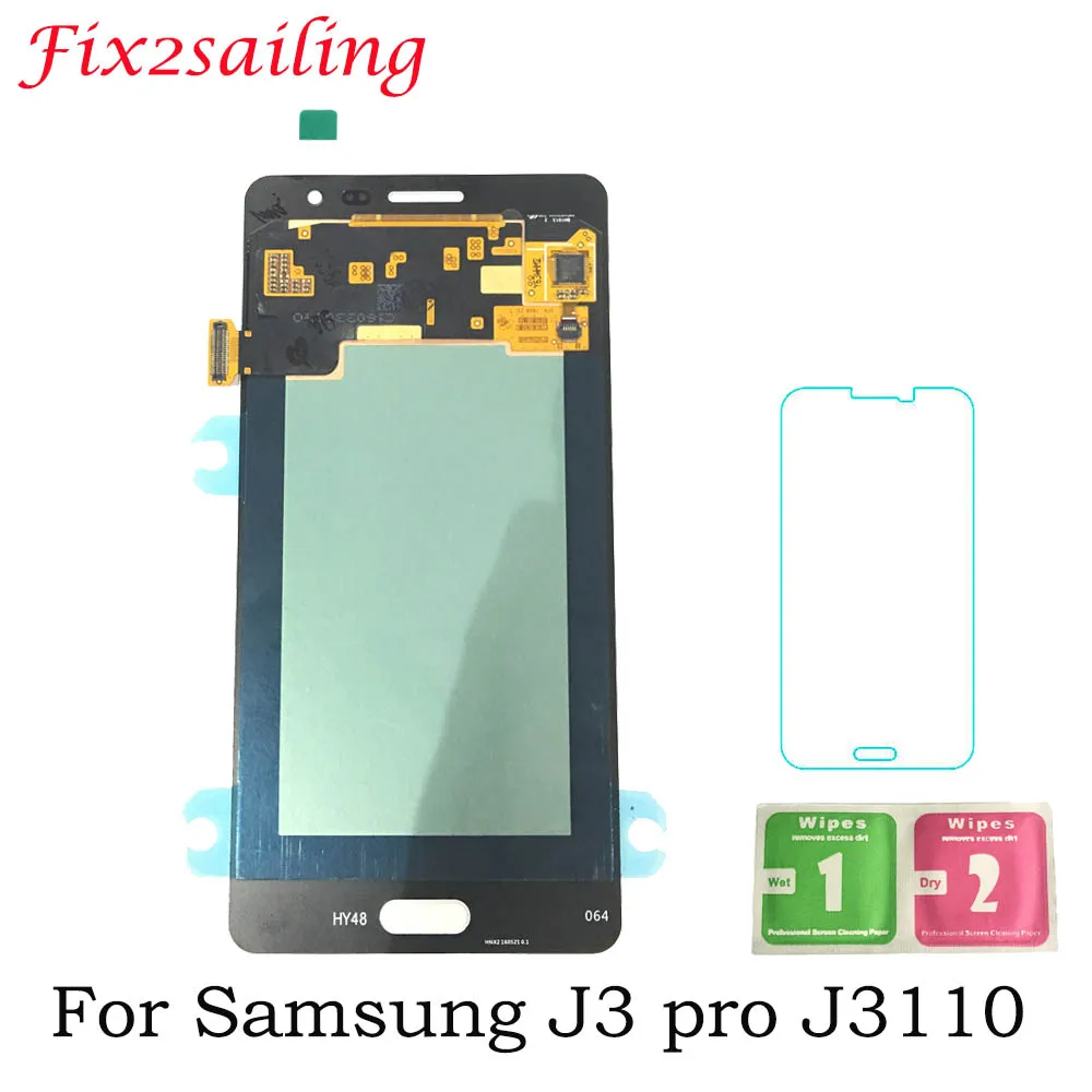 

For Samsung Galaxy J3 pro J3109 J3110 J3119 LCDS Display Touch Digitizer Screen Super AMOLED LCD 5.0inch Free Shipping