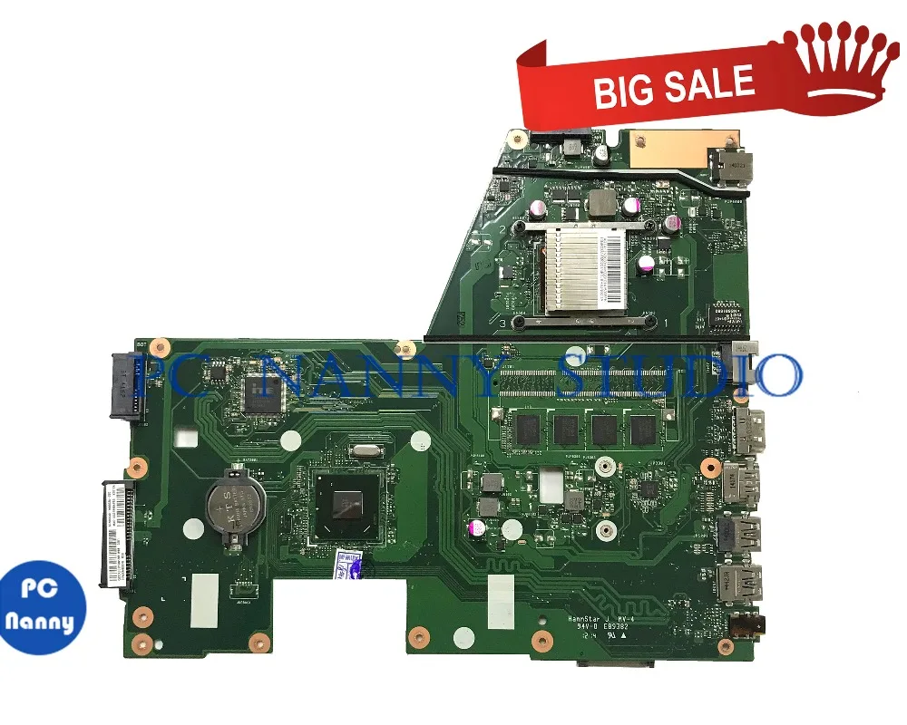  PC NANNY FOR ASUS X551CA X551C Laptop Motherboard I3-3217U 4GB RAM tested