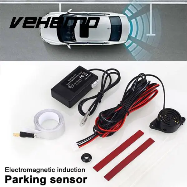 Vehemo 4Pcs/Set U301 Parking Sensor Radar 12V Intelligent Automobile Reversing Backup Sensor Vehemo 4Pcs/Set U301 Parking Sensor Radar 12V Intelligent Automobile Reversing Backup Sensor
