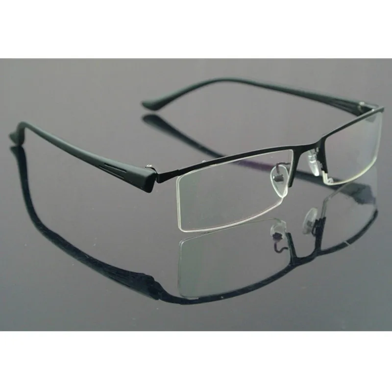 

Men TR90 Fashion Reading Glasses Retro Half Rim +75 +100 +125 +150 +175 +2 +250 +3 +350 +375 +4 +425 +450 +475