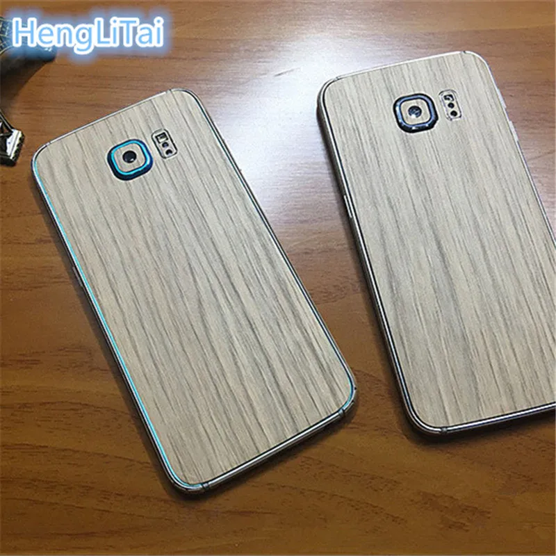 

Luxury Wood Grain For Galaxy S7 Full Body Cover Skin Sticker Protection Case For Samsung Galaxy S6/S6edge/S6edge plus/S7/S7edge