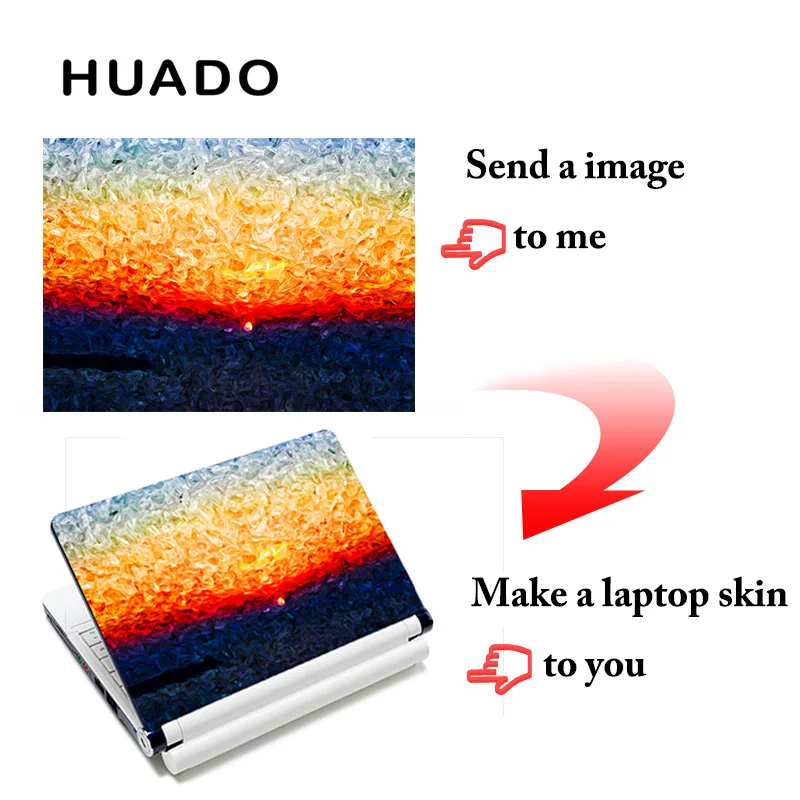 DIY customizable Laptop skin sticker notebook computer stickers cover decal for 10 12 13 14 15 15.6 17 inch for mac pro/ lenovo