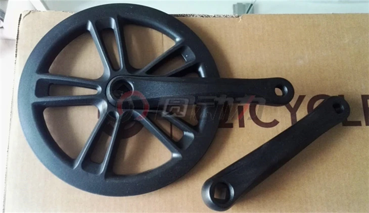 

XIAOMI MIJIA QICYCLE EF1 Electric power folding bike Original Dental plate Chain plate Large front tooth plate