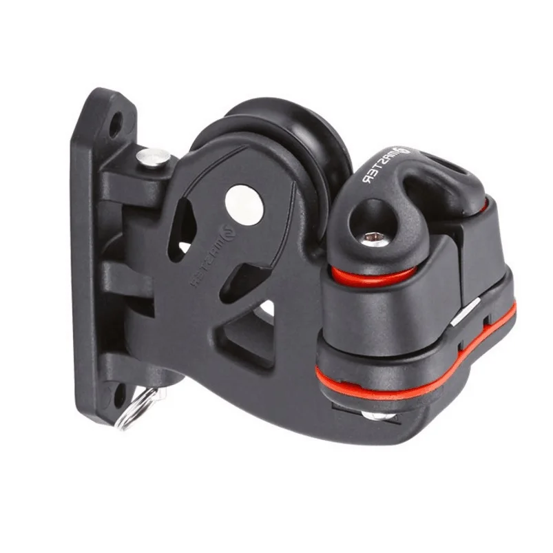 Marine Boat Yacht Sailboat Hardware 40mm 1 9/16 inch Swivel exit