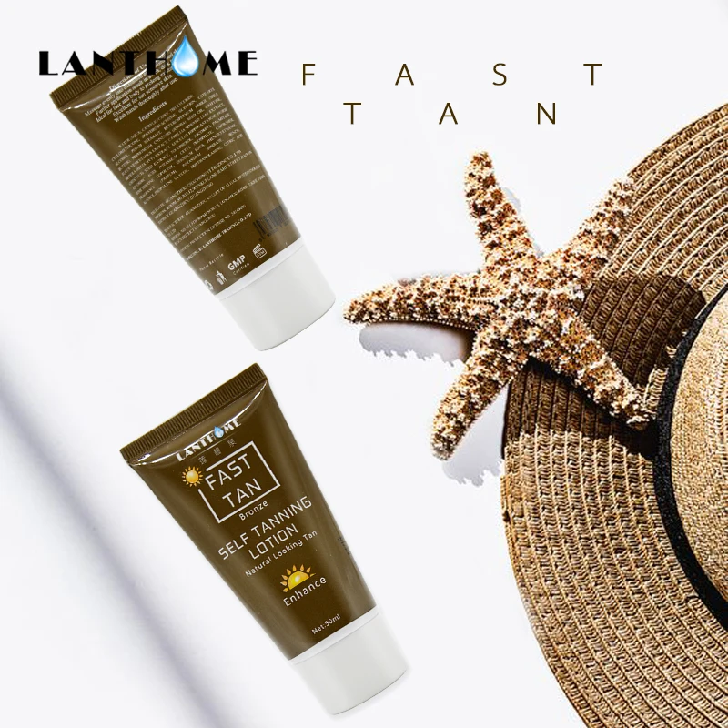Body Bronze Sun Tan Oil Self Tanning Cream Enhance Lotion Day Solarium