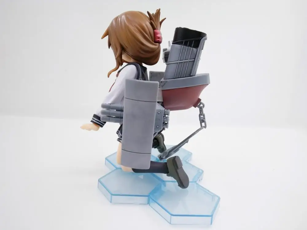 Japan Anime Kantai Collection SHIP 12cm Action Figure 18 Inazuma Ver PVC Model Brand New Cute Kawaii Cartoon Doll (4)