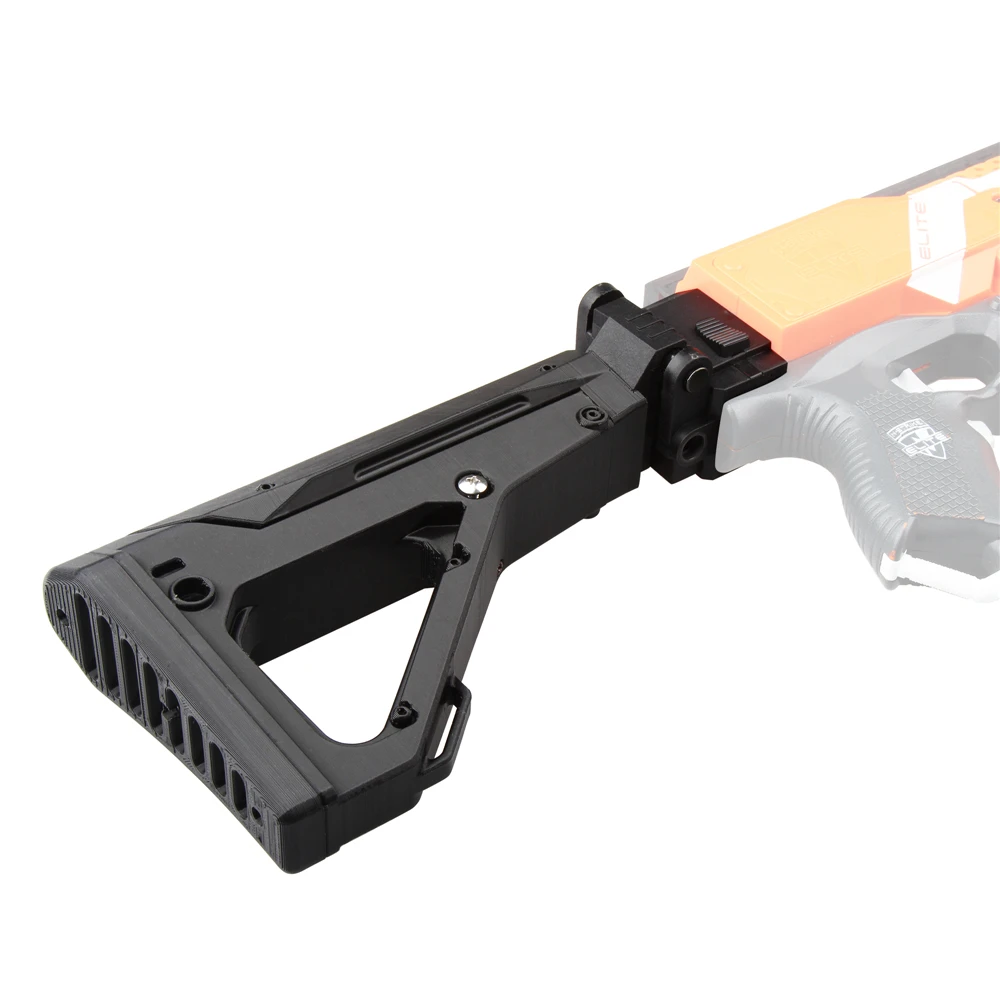 Рабочий мод F10555 3D печать наплечный запас Kriss UBR складной для Nerf N-strike элитная Серия игрушек