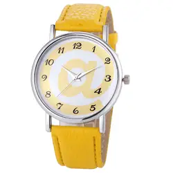 Duoblu 2019 особенности узор циферблат для женщин модные часы кожаный ремешок сплава аналоговые кварцевые Дамы Девушки Vogue наручные часы 50Q