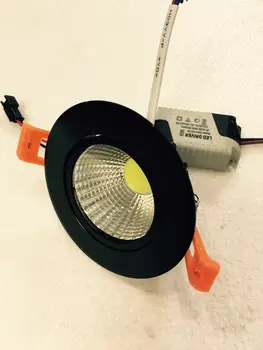 

2017 Downlight Spot Led Ceiling Lights Free Shipping 20pcs Lot Down Power Warm Color With Epistar 300-360lm High Brightness