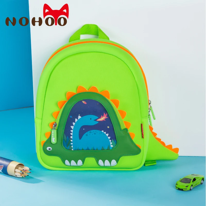 nohoo backpack dinosaur