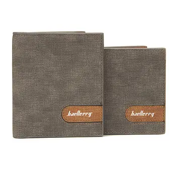 

Men Soft PU Leather Wallet Casual Credit Card Coin Money Holder Purse Business Wallets Popular