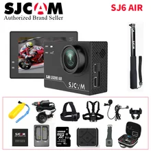 2017 Original SJCAM SJ6 Air Action Camera 2.0 Touch Screen WiFi 4K 24FPS Waterproof Notavek 96660 Action DV Sports wifi Cam