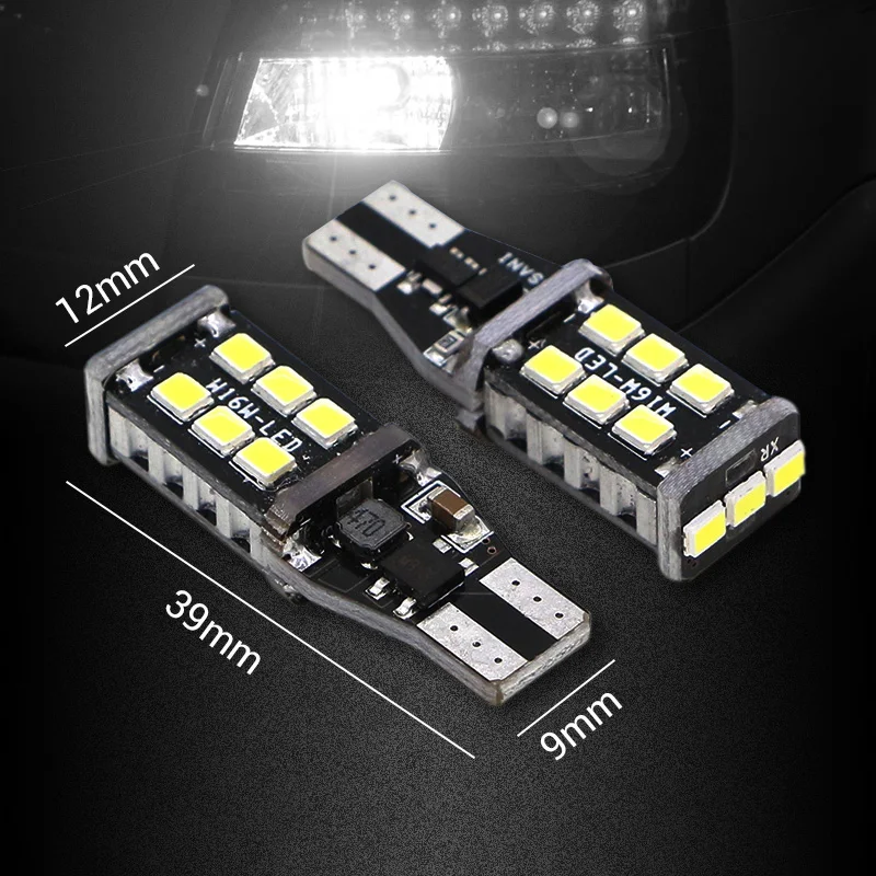 Edislight Canbus 921 T15 T10 800LM светодиодные лампы резервные задние фары для 2010 2014 Ford F150 F250
