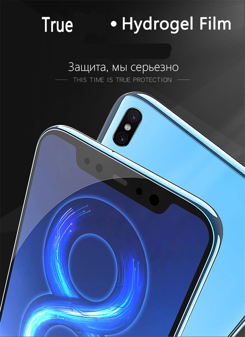 15D Гидрогелевая пленка полное покрытие для Xiaomi Redmi Note 8 7 K20 5 6 Pro Защитная пленка для экрана для Redmi K20 Pro GO 6A не стекло