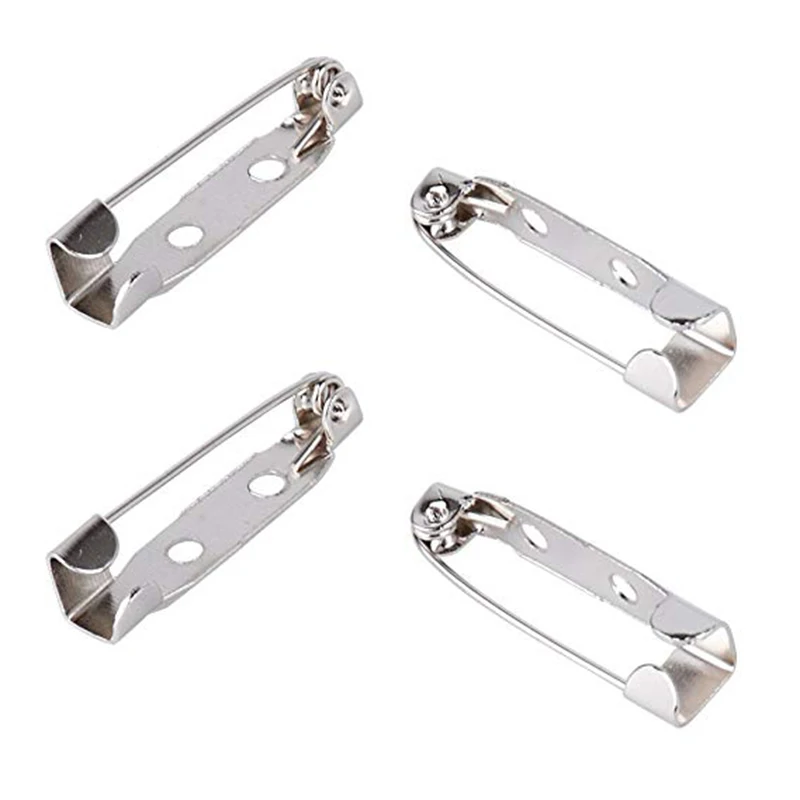 

1000pcs Safety Pins Party Wedding Favors DIY Metal Craft Small Florist Work Corsage Flower Pin Brooch Bouquet Stick 2.5cm