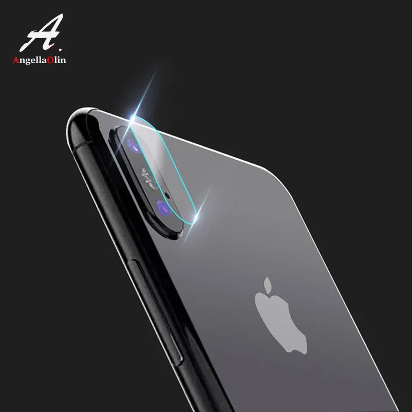 Top Back Camera Lens tempered glass For iPhone 11 11r Pro Xs Max XR 8 X