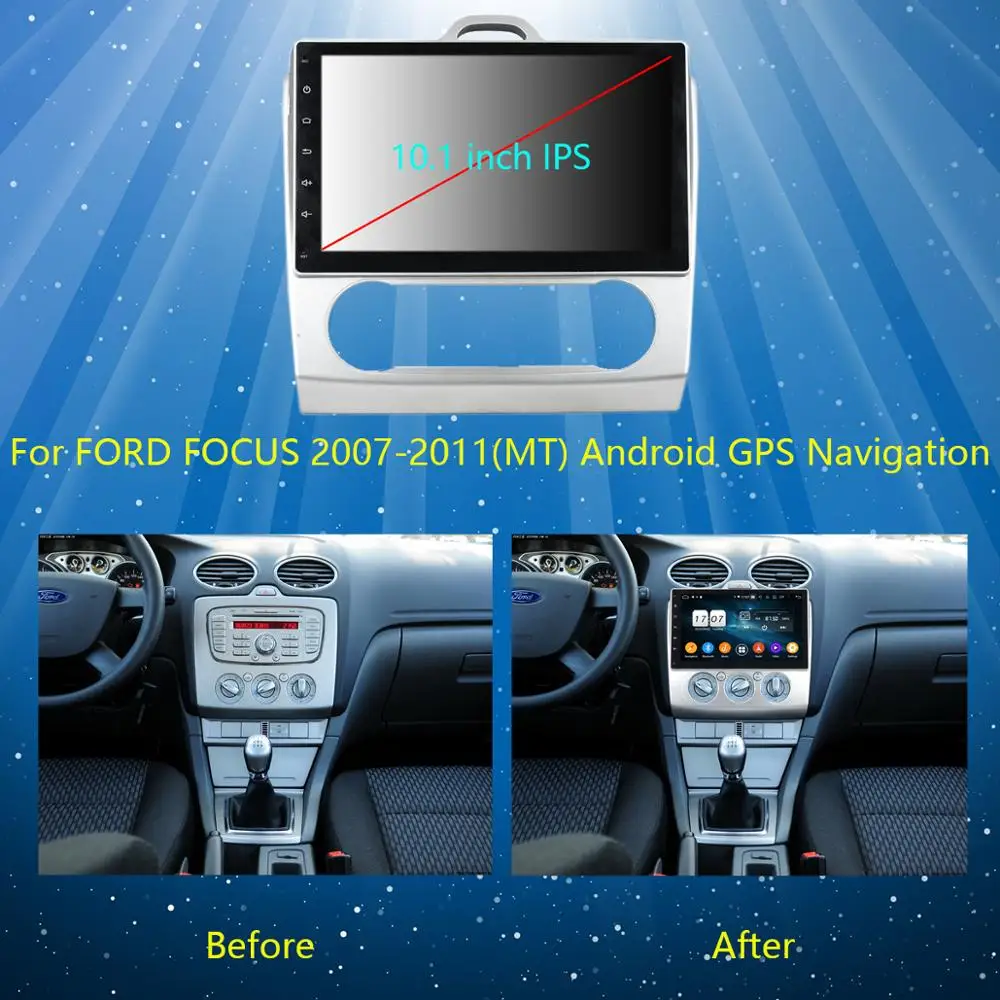 Excellent Android 9.0 8 Core 9"IPS 4G RAM+64G ROM Car DVD Radio Player GPS For Ford Focus 2007 2008 2009 2010 2011 DSP CarPlay Parrot BT 2 Excellent Android 9.0 8 Core 9"IPS 4G RAM+64G ROM Car DVD Radio Player GPS For Ford Focus 2007 2008 2009 2010 2011 DSP CarPlay Parrot BT 2
