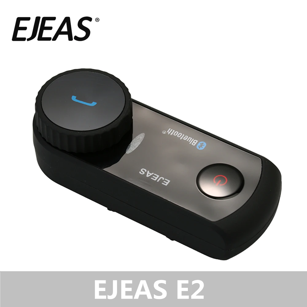 EJEAS E2 VOX Bluetooth мотоциклетный шлем домофон мото гарнитура+ мягкий микрофон Беспроводная гарнитура BT Casco