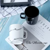 12OZ 350ML Modern Marble Decorative Pattern Ceramic Mug Home Office Porcelain Coffee Milk Tea Drinking Mug Creative Drinkware ► Photo 1/4