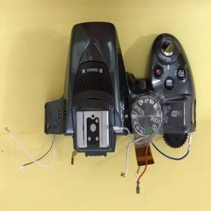 Оригинальная верхняя крышка D5300 для nikon запасная часть камеры Бесплатная