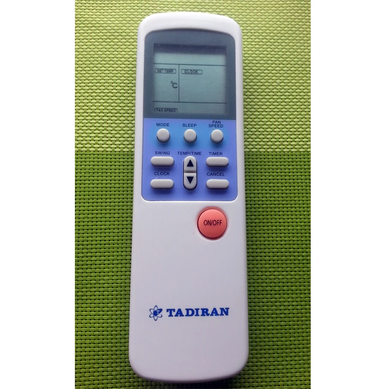 Original Tadiran Air Conditioner Remote Controlin Remote Controls from