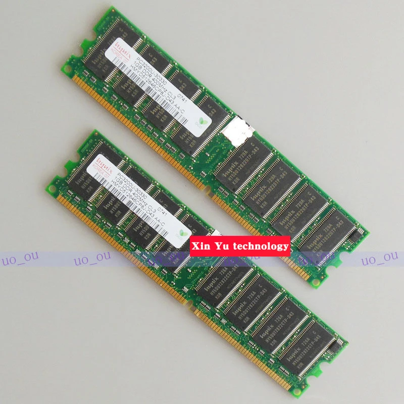 Desktop memory Lifetime warranty For Hynix DDR 1GB 2GB