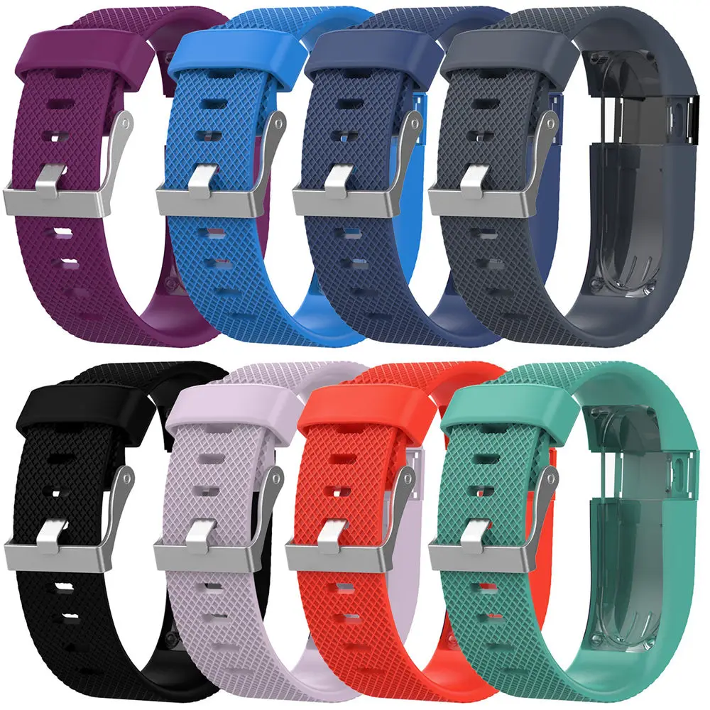 

Silicone smart watch band wristband bracelet strap Replacement for Fitbit Charge HR Wireless Activity Tracker Smart Watch Bands