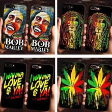 Боб Марли Лев раста Лев регги силиконовый чехол для телефона для iPhone X XS XR XSMAX 6 7 8 Plus 11pro для samsung Galaxy s7 s8 s9 plus