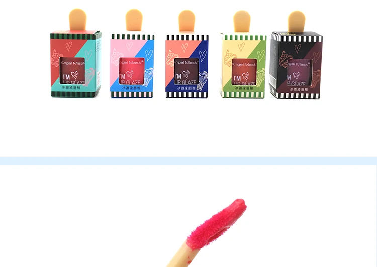 ANGEL MASK Cherry Liquid Lipstick Pink Lip Tint Magic Lip Plumper Nature Long Lasting Moisturizing Matte Lipstick (11)