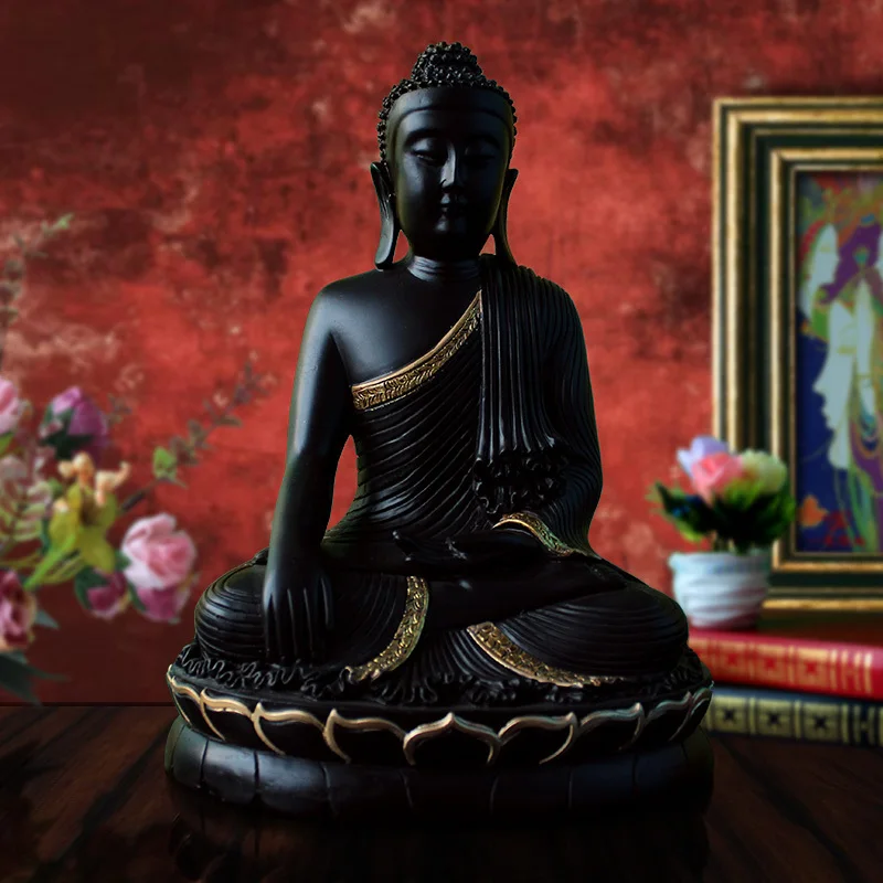 Home Thriving Lucky Buddha Sakyamuni Buddha Thai Buddhist Jewelry