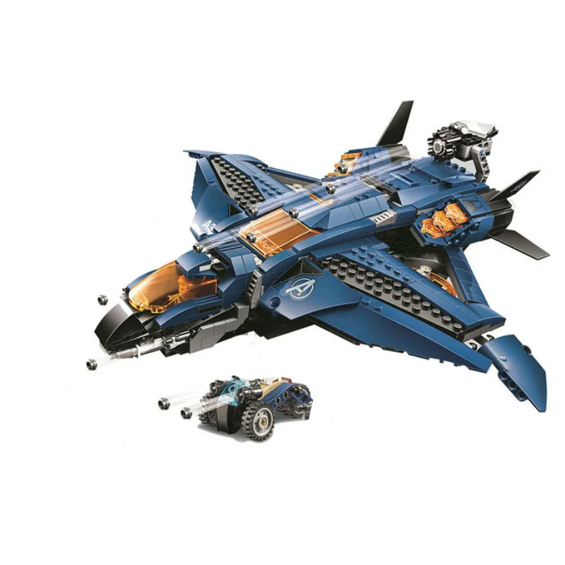 Cena Nowe superbohaterowie Avengers 4 nadające się do Legoingly marvel avengers 76131 76124 76125 76126 figurki klocki klocki zabawki prezenty