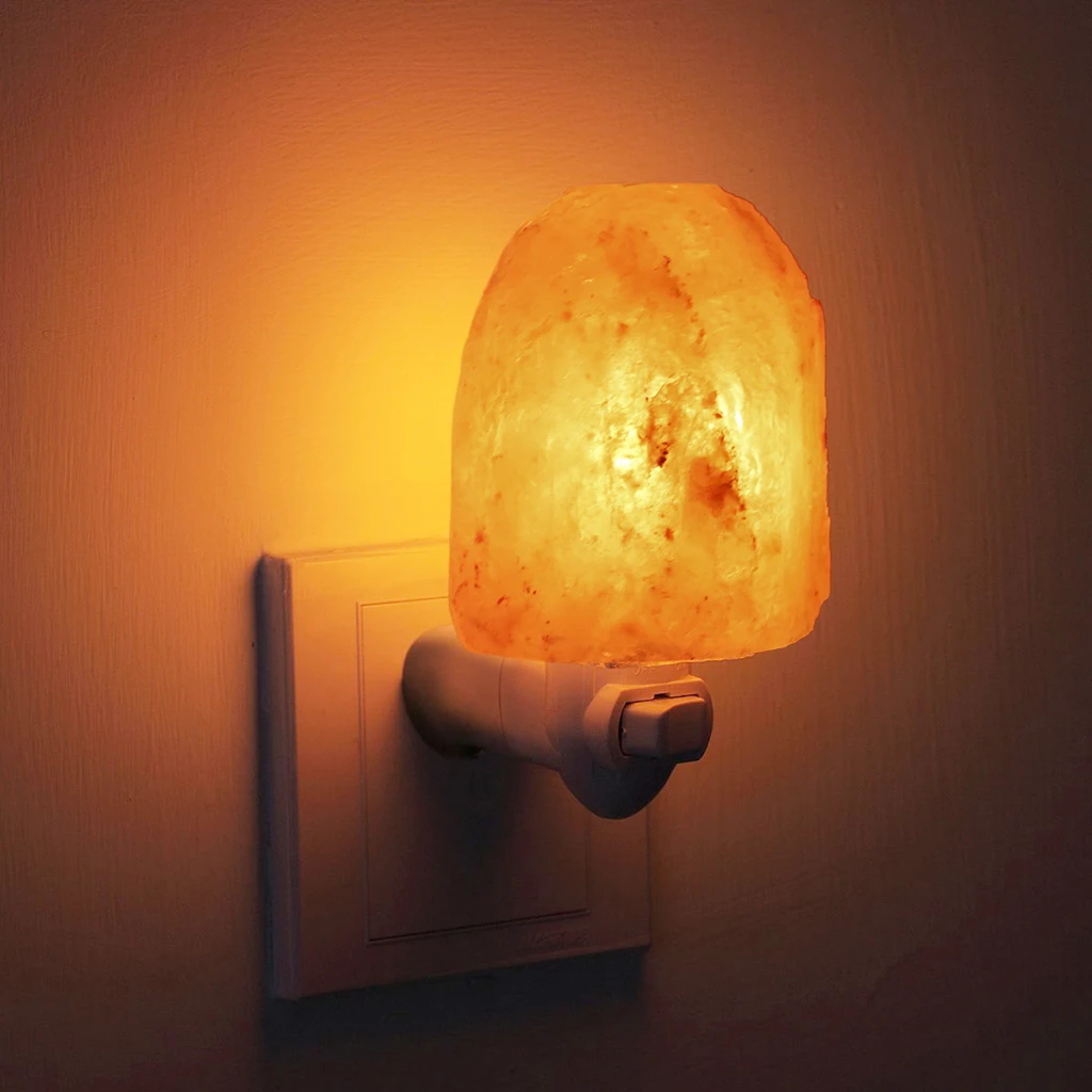 15 W Plug In Natural Therapeutic Himalayan Crystal Salt Wall