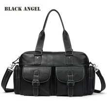 Сумка из натуральной кожи повседневные мужские сумки трендовая сумка через плечо сумка для ноутбука мужская дорожная сумка