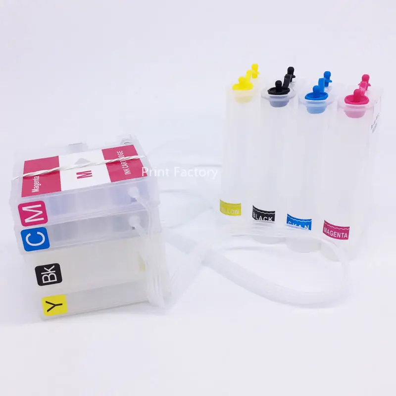 

PGI2100 PGI2100XL CISS Ink System With Permanent Chip For Canon MAXIFY MB5010 MB5310 IB4010 Without Ink