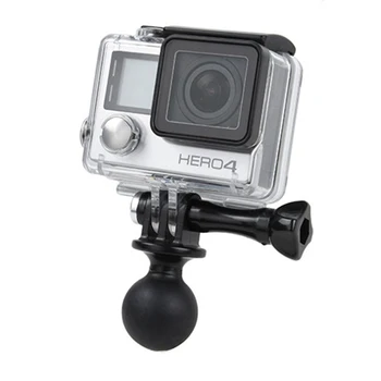

Flexible Mini Mount Tripod Ball Head Adapter For GoPro Hero 2 3 3+ 4 Action Camera 360 Degree Rotation Tripod Mount Base Holder